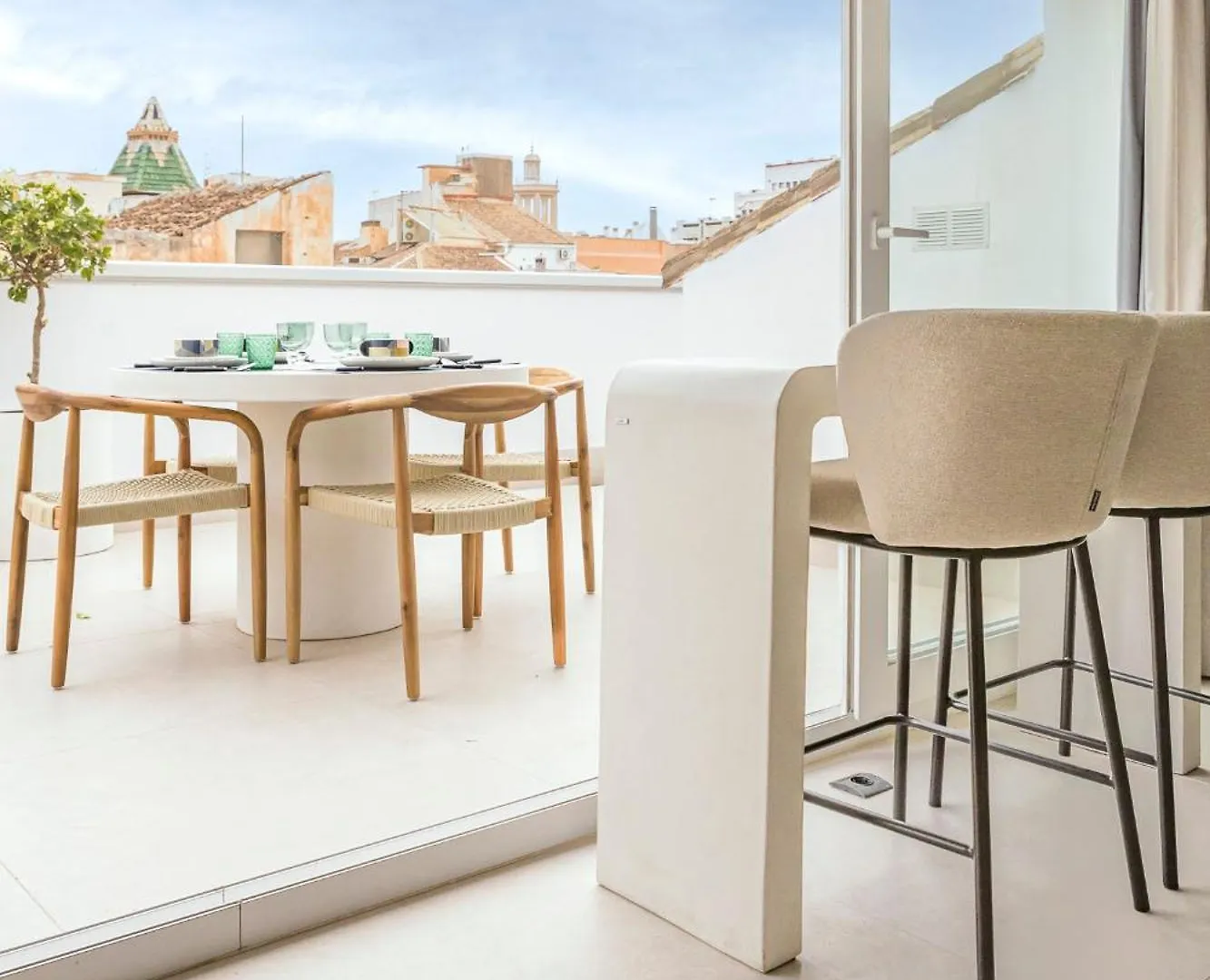 Atarazanas Suite, Atico Con Terraza Malaga 0*,  Spain