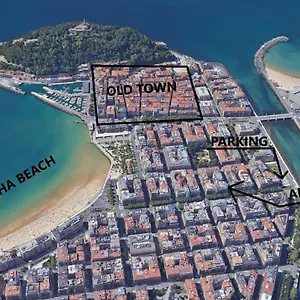 Idiakez - Basque Apartment San Sebastian