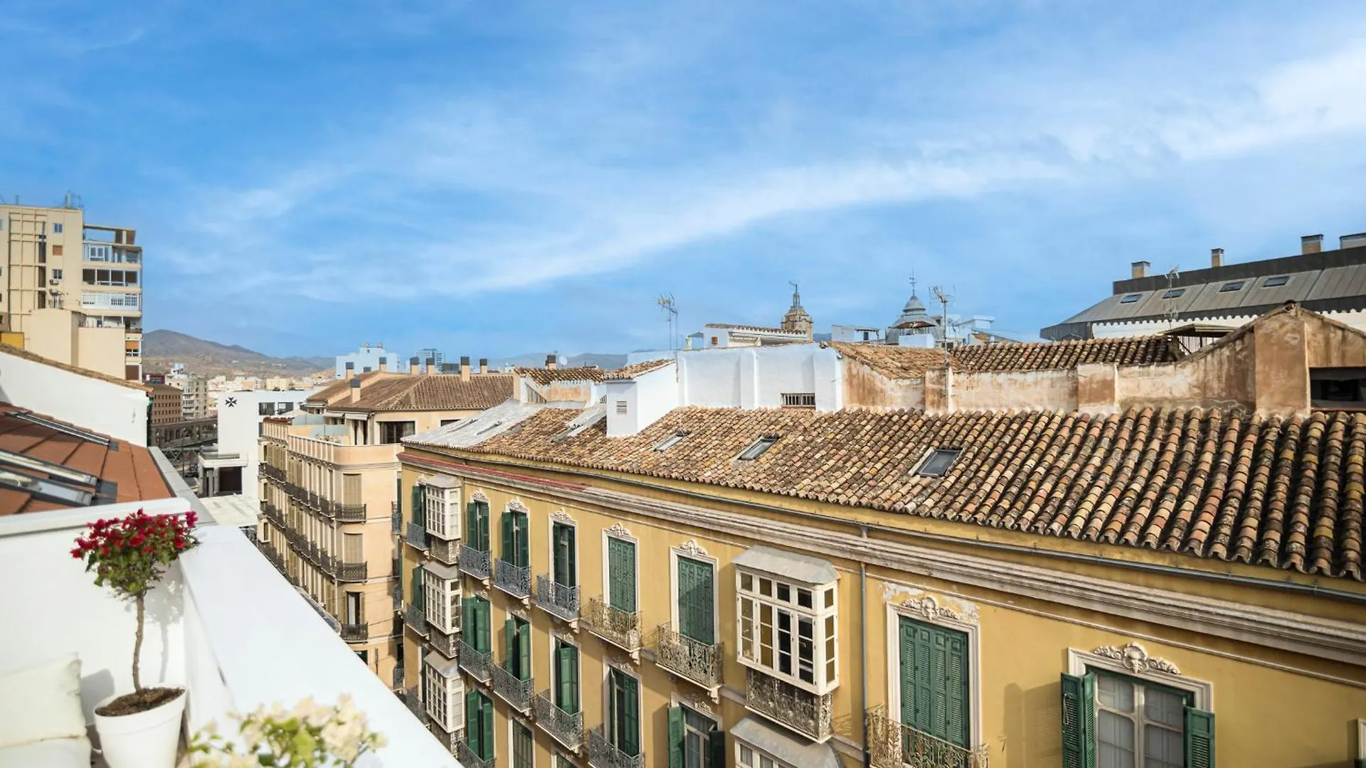 Atarazanas Suite, Atico Con Terraza Málaga